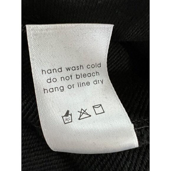 NWOTD Naked Wardrobe Size L Shawl Collar Long Sleeve Minidress Black - Picture 12 of 14